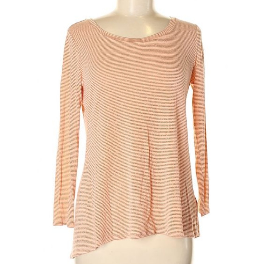 Fossil Peplum Top
